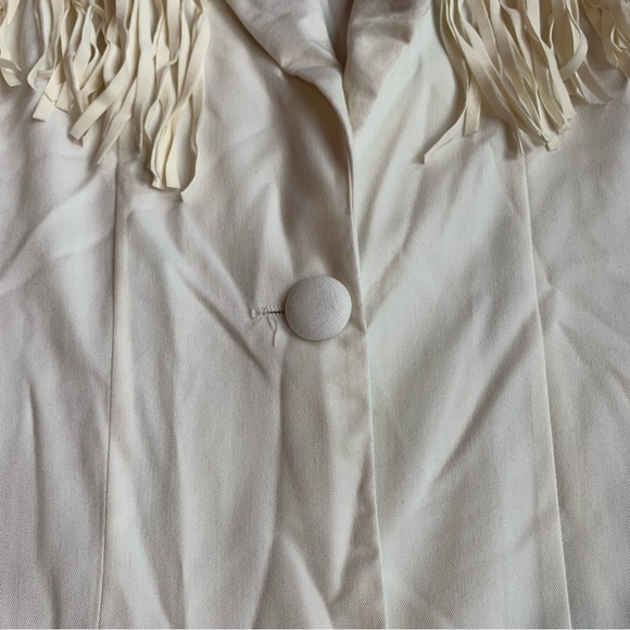 Hot Stuff Western Southwest Print Fringe Blazer - Picture 6 of 15